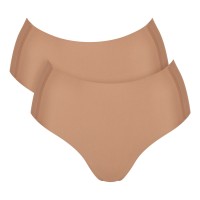 2-Pakning Sloggi ZERO Feel 2 0 High Waist Brief C2P