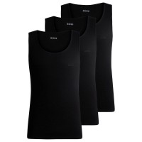 3-Iesaiņot BOSS Tank Top RibClassic