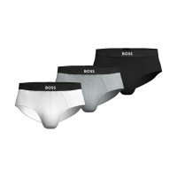 3-er-Pack BOSS ONE HipBr Cotton Briefs