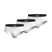 3-Pacchetto BOSS ONE HipBr Cotton Briefs