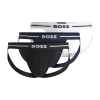 3-Pacchetto BOSS Jockstrap Bold Multi