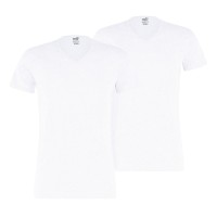 2-Csomagolás Puma Basic V-neck Tee