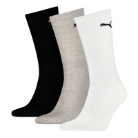 3-Pakuj Puma Unisex Light Crew Socks