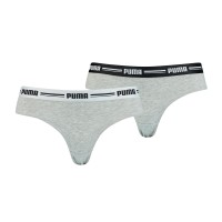 2-er-Pack Puma Logo Waistband Brazilian