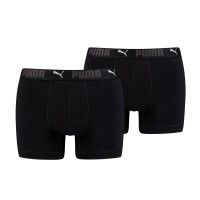 2-Paquet Puma Sport Cotton Boxers