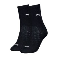 2-stuks verpakking Puma Women Logo Crew Socks