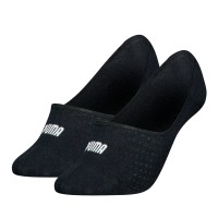 2-Pakuotė Puma Women Mesh Footie Socks