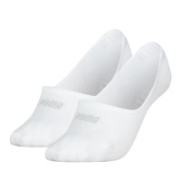 2-Pakuotė Puma Women Mesh Footie Socks