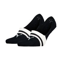2-Csomagolás Puma Heriatge Mid Cut Footie Socks