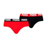 2-Pacote Puma Men Everyday Brief