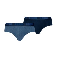 2-Pacote Puma Men Everyday Brief