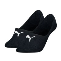 2-Balit Puma Women Cushioned Footie Socks