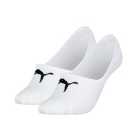 2-Balit Puma Women Cushioned Footie Socks