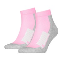 2-stuks verpakking Puma BWT Cushioned Quarter Sock 