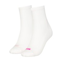 2-er-Pack Puma Women Heart Logo Short Crew Socks