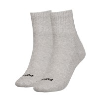 2-er-Pack Puma Women Heart Logo Short Crew Socks