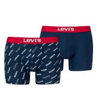 2-Csomagolás Levis Logo Aop Boxer Brief
