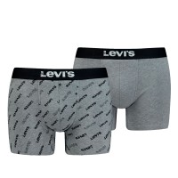 2-Csomagolás Levis Logo Aop Boxer Brief