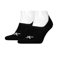 2-Pakkaus Calvin Klein Men High Cut Footie Socks