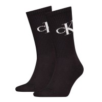 2-Iesaiņot Calvin Klein Monogram Crew Socks