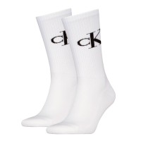 2-Iesaiņot Calvin Klein Monogram Crew Socks