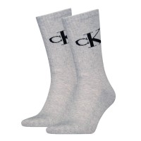 2-Iesaiņot Calvin Klein Monogram Crew Socks