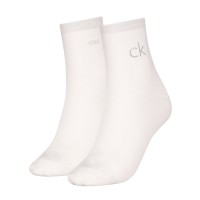 2-Pak Calvin Klein Shiny Logo Short Socks