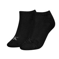 2-Pak Calvin Klein Glossy Sneaker Socks