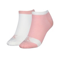 2-Pak Calvin Klein Glossy Sneaker Socks