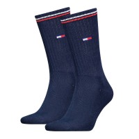 2-Balit Tommy Uni TJ Iconic Crew Socks
