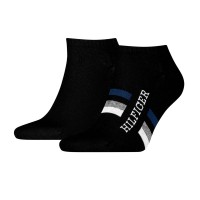 2-Pack Tommy Hilfiger Men Tab Sneaker Socks