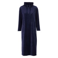 Damella Velour Cosy Dress
