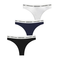 3-er-Pack Björn Borg Logo Thong 3-er-Pack Björn Borg Logo Thong