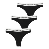 3-Iesaiņot Björn Borg Logo Thong