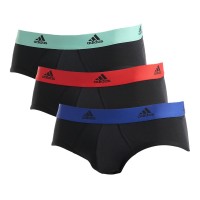 3-Pacote Adidas Active Flex Cotton Brief CL1