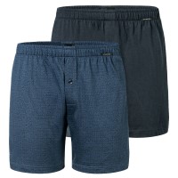 2-er-Pack Schiesser Long Boxershorts 