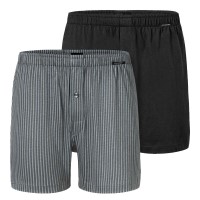 2-Iesaiņot Schiesser Long Boxershorts 