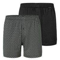 2-Iesaiņot Schiesser Long Boxershorts 