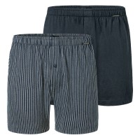 2-Pack Schiesser Long Boxershorts 