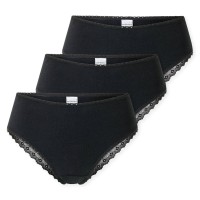 3-er-Pack Schiesser Modern Brazillian Slips