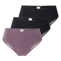 3-Pacchetto Schiesser Modern Brazillian Slips