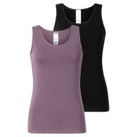 2-Pacchetto Schiesser Modern Lace Top
