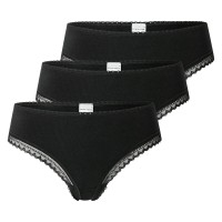 3-er-Pack Schiesser Modern Cheeky String