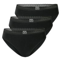 3-er-Pack Schiesser Modern Lace Rio Briefs