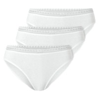 3-er-Pack Schiesser Modern Lace Rio Briefs