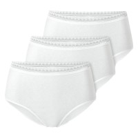 3-er-Pack Schiesser Modern Lace Rio Midi Brief
