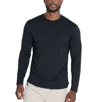 Panos Emporio Bamboo Crew Longsleve Tee