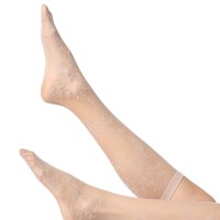 Oroblu Sherr Lace Knee Highs 30