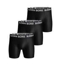 3-Pakuotė Björn Borg Sports Microfiber Boxers