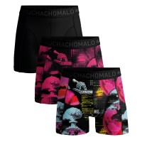3-er-Pack Muchachomalo Cotton Stretch Binary Boxer